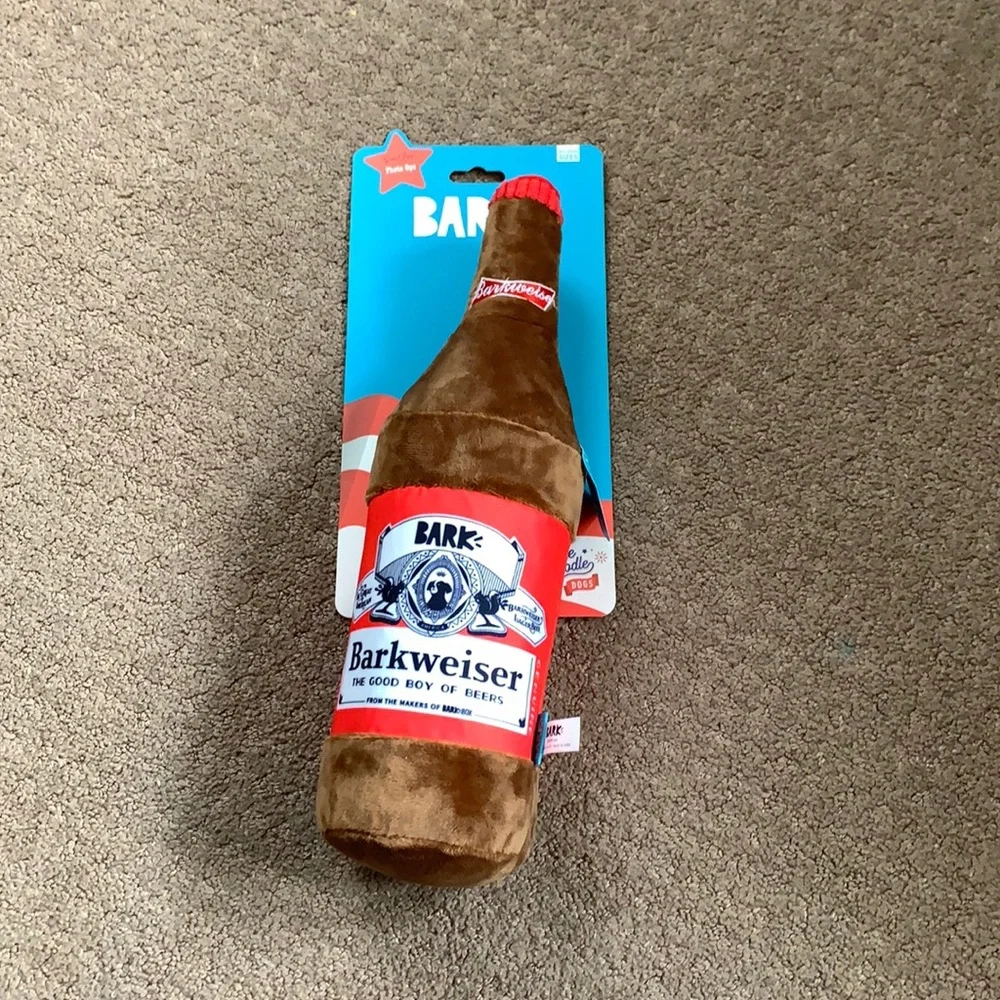 BARK XL Barkweiser Yankee Doodle Dog Toy